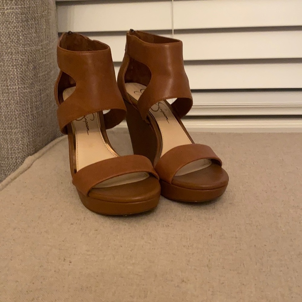 Jessica Simpson Wedges, NWOT